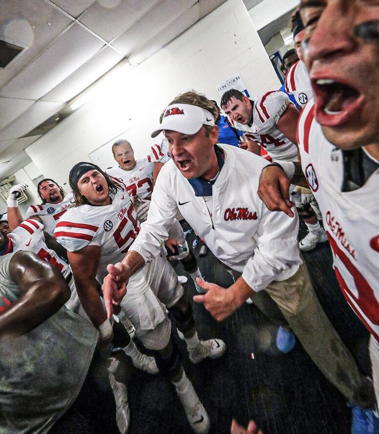Ole Miss Football tweet media