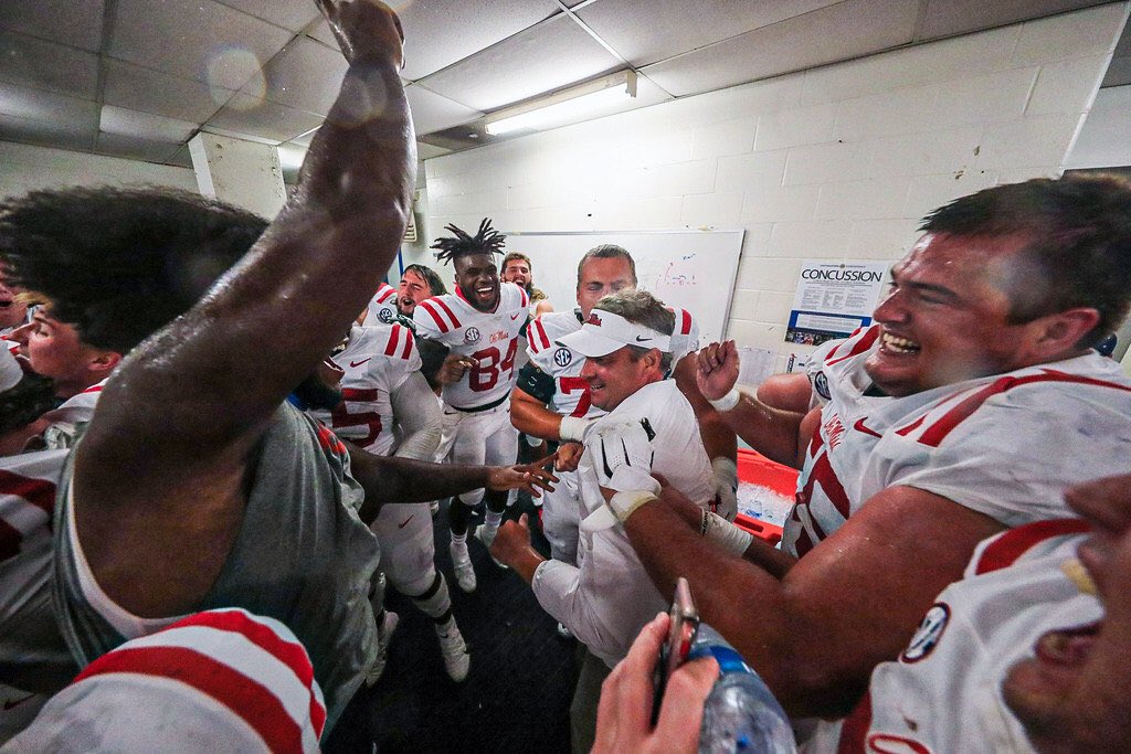 Ole Miss Football tweet media