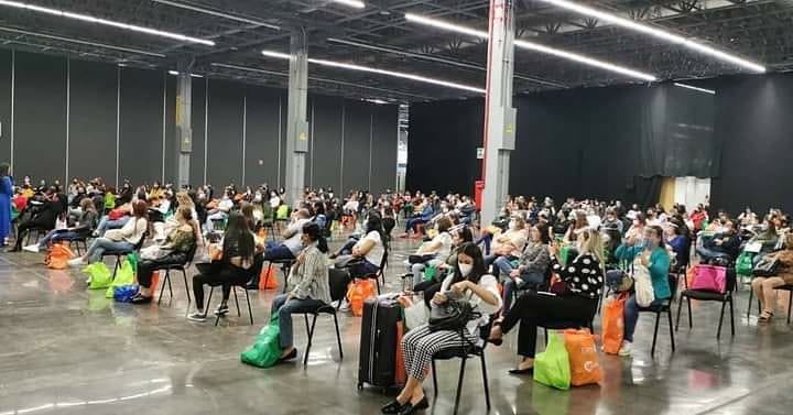 SphairaSolucion's tweet photo. Gran afluencia en las conferencias impartidas por los expositores de @codesteticamx 

#codestetica2020 #CODESTETICA  #ExpoGuadalajara @ExpoGuadalajara

#registroparaeventos #registrodeeventos #registrodeasistentes #registroparacongresos #registroparaexpos  #registroparaeventos https://t.co/I2VoWNwLQd