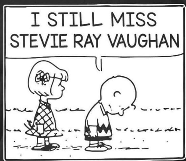 Happy Birthday to Stevie Ray Vaughan! 10/03/1954 - 08/27/1990
Rest in Peace. 