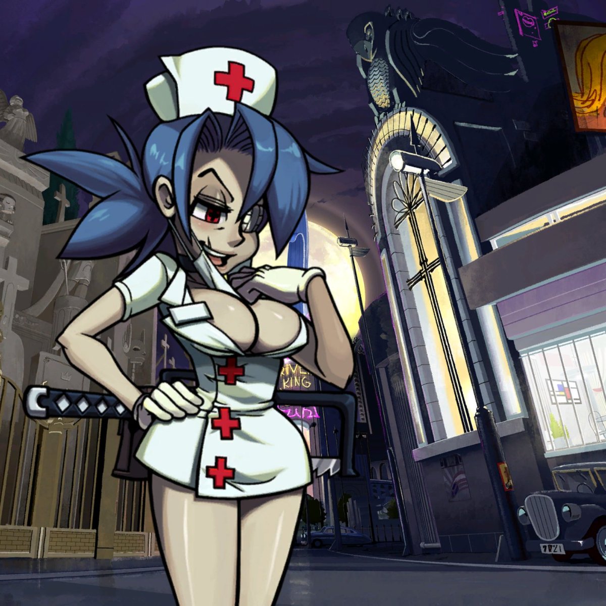 But she wouldn't do that, would she ? Especially for an,,,,,,, 𝙊𝙡𝙙 𝙁𝙧𝙞𝙚𝙣𝙙.

❝ Getting awfully quiet there, your Highness ...

Nurse got your tongue ? ❞