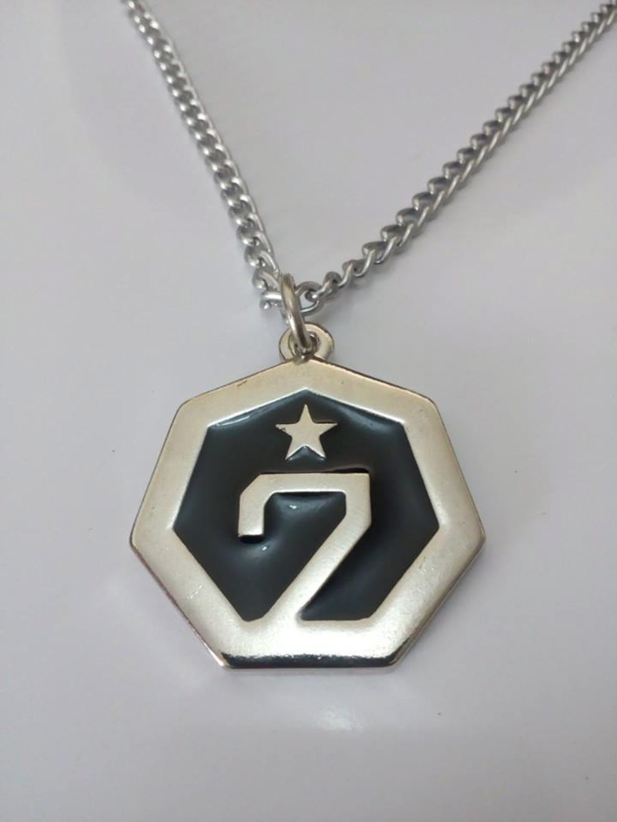 BellatrixStore's tweet image. 🍡 Colar Got7
Valor: R$28,00+frete
Pedidos via DM💌