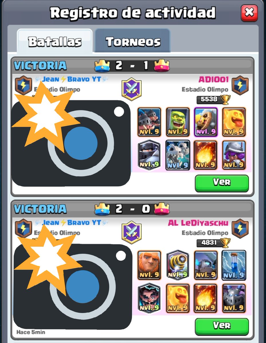 Nuevamente ganando mis partidas en KoH para <a href="/_Angry_Goblin/">Angry Goblin</a> 
A parte de trabajar con ellos como Coach también estoy presente como jugador.
Hoy jugando contra <a href="/OlimpoUy/">El Olimpo uy ⚡</a> y llevándonos la victoria.
GG