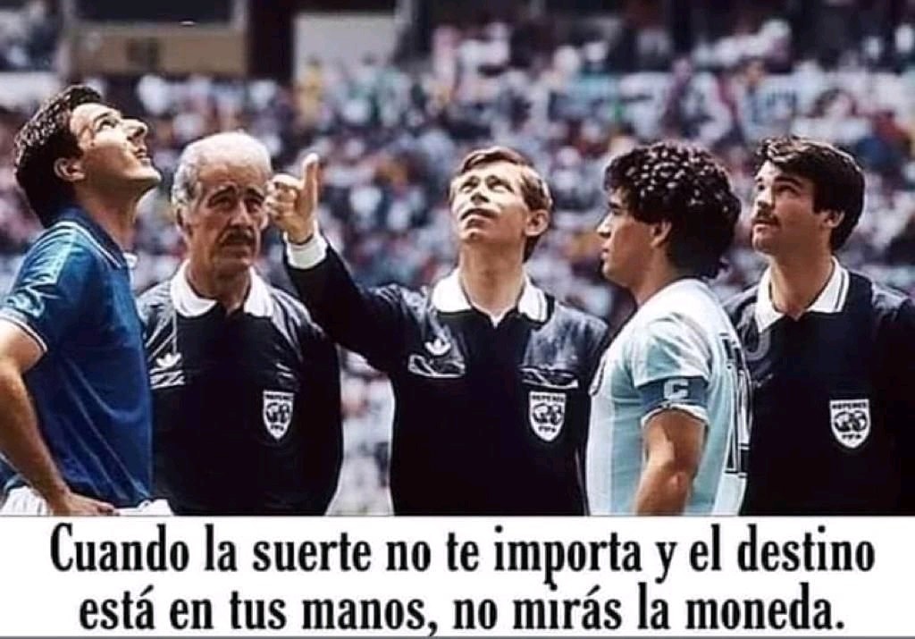 pvscavuzzo's tweet photo. La suerte no existe.. es el consuelo de los mediocres. Todo está en uno.. Uno crea su propio destino 💪❤️✌️. https://t.co/LL6Fs6zttb