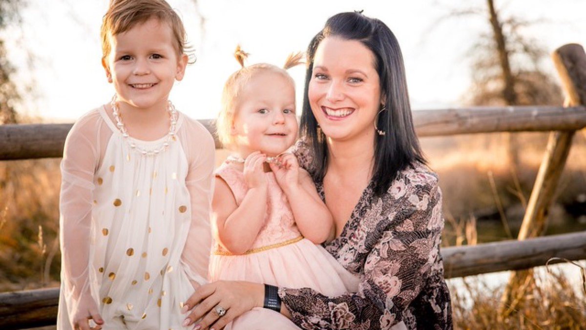 Lau_dean_'s tweet photo. Neighbour had called it instantly!.‘Daddy no’ Absolutely heart breaking. Can’t comprehend what would drive a man to kill his wife,  two daughters and unborn son. Sickening. Rest in peace Shannan, Bella, Celeste and Nico.  #AmericanMurder https://t.co/6FLlLHyJLi