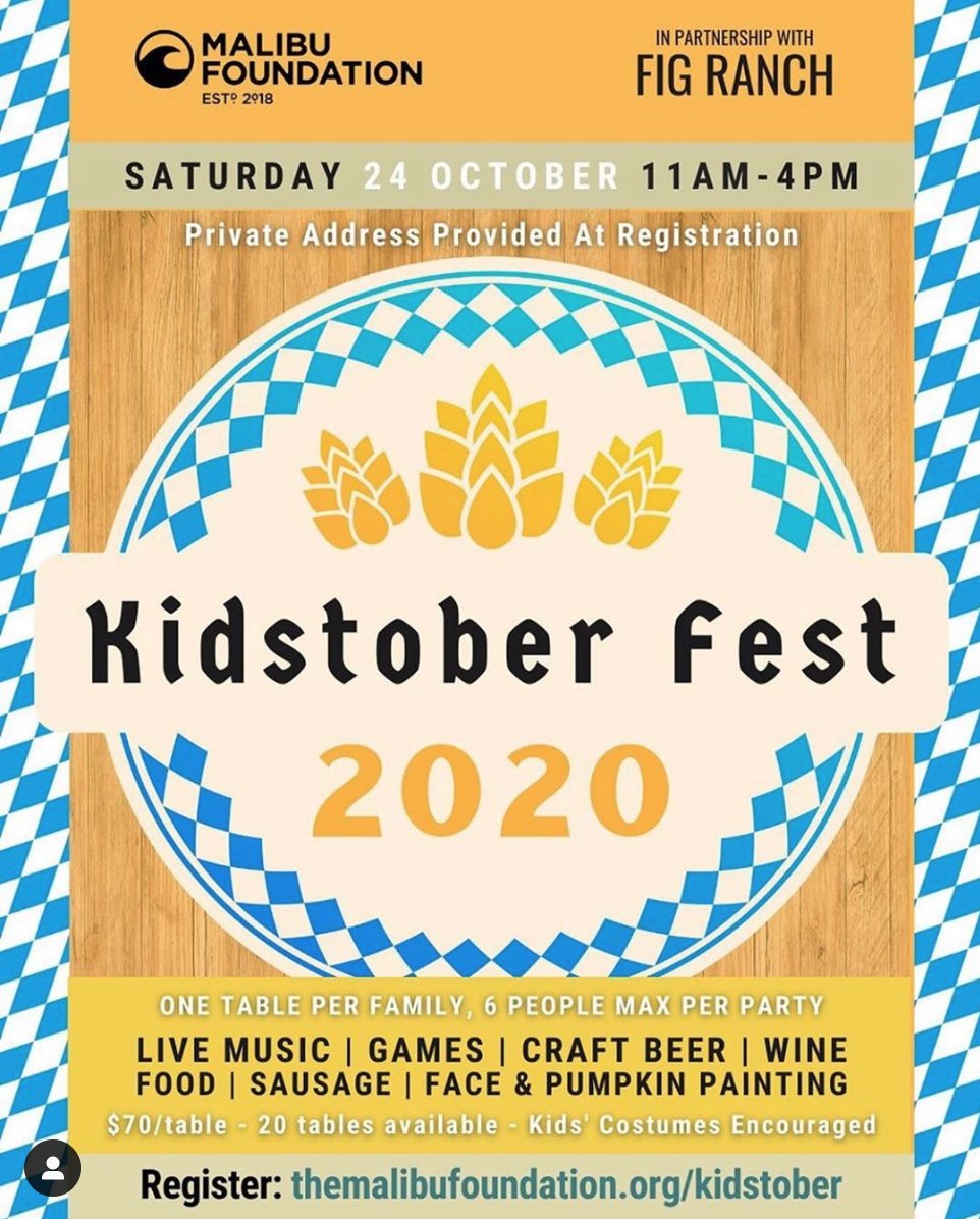 MalibuESPta's tweet photo. Fall fun is still in session! On Oct 24, join the @malibufoundation in partnership with @malibufigranch for a family-friendly outdoor event celebrating the season. Live music, food, games, face &amp; pumpkin painting, and more! https://t.co/rJxWhvxSLF 🎃 @hertzinator @PTAwebster https://t.co/oAT54gHKXE