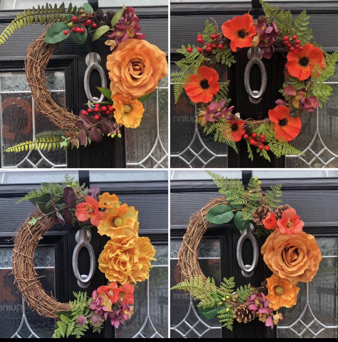 Hands up who would like one of our Autumn designs??

Can be hung any way you like best. 
🌻🍁🌷🌾🍂

<a href="/TheSBS_Crew/">#SBS Crew</a> #sbswinner #autumn #autumnwreaths