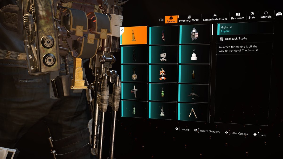 Ironwill_G's tweet photo. Done and done... #TheDivision2 #TheSummit #100Floor https://t.co/3Cdk937vnD