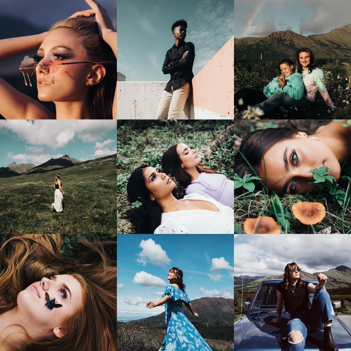im a portrait & landscape photographer from alaska! heres some of my portraits (: i post my work pretty frequently if you wanna follow me!