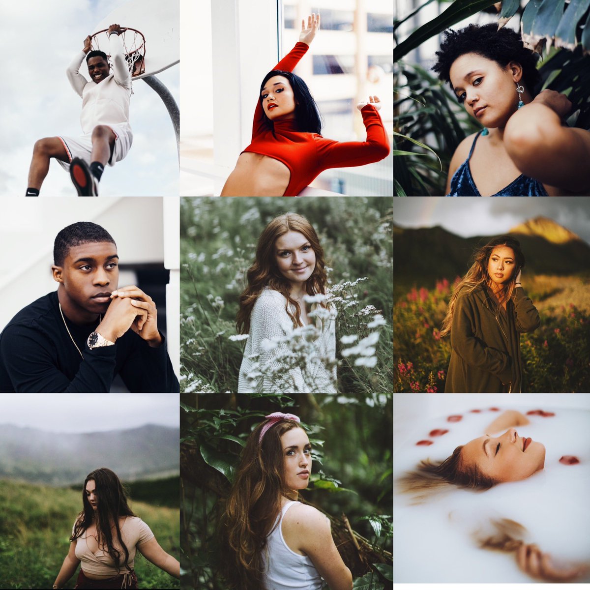 im a portrait & landscape photographer from alaska! heres some of my portraits (: i post my work pretty frequently if you wanna follow me!