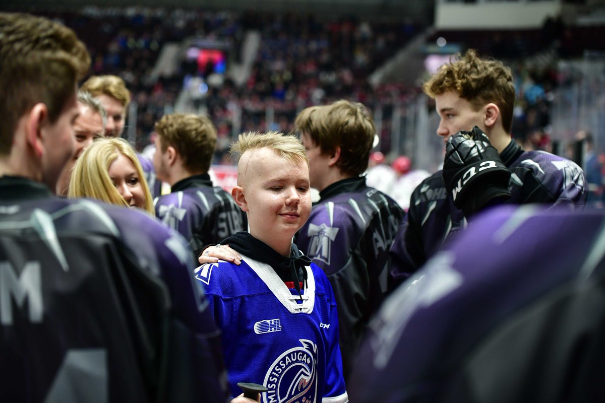 OHLSteelheads's tweet photo. Our thoughts and prayers are with the Meyer family, @CaledonMinorHoc and all those who were fortunate enough to call Reese a friend. You will be missed  #RM3 https://t.co/7lxPxJr8Du
