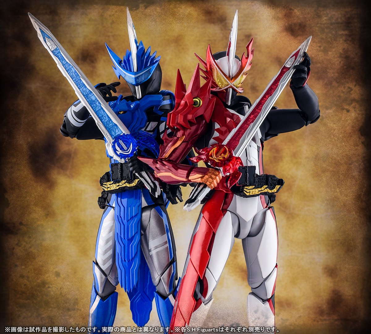 仮面ライダーセイバー なう！】 魂ブログ更新：S.H.Figuartsで物語の幕 