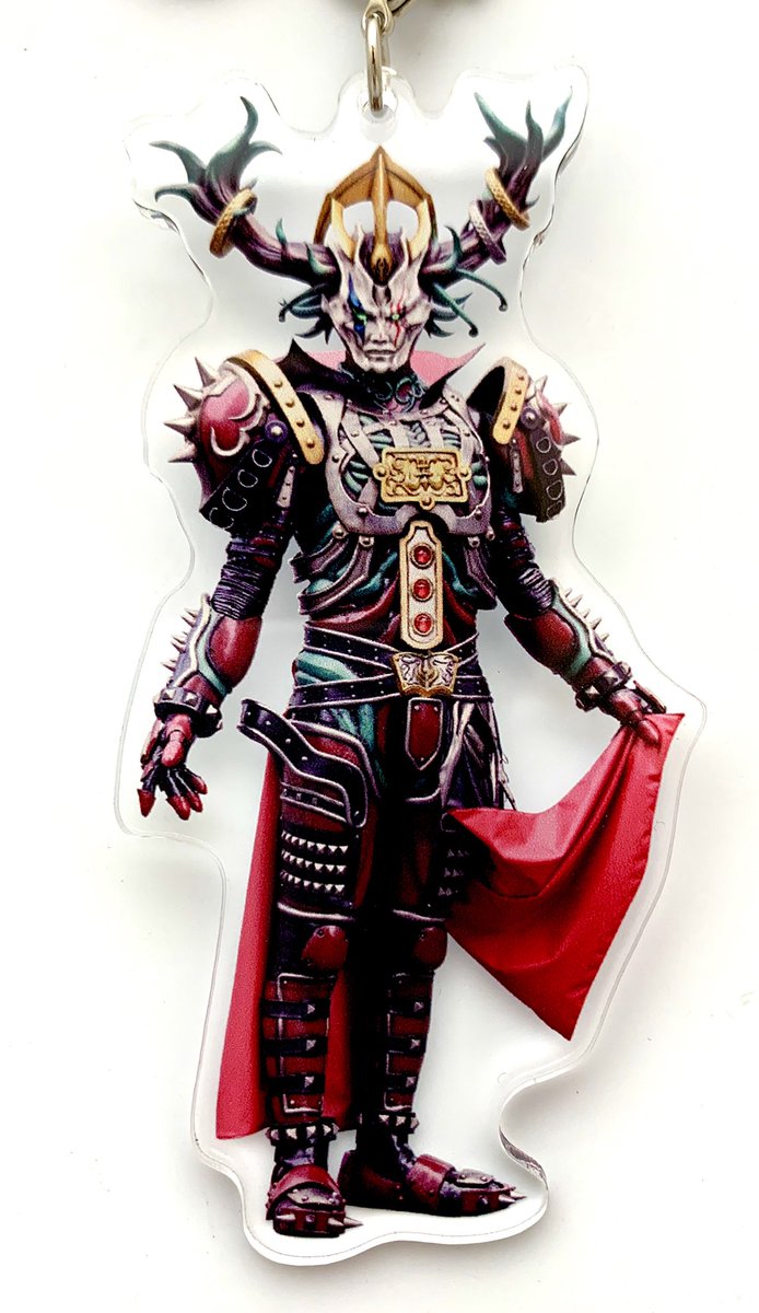 テレアサショップ 仮面ライダーセイバー エスパーダvsカリバー 物語が加速してまいりました テレ朝限定アクリルキーホルダーも第二弾登場 カリバー そして ストリウス 仮面ライダーセイバー カリバー 闇の剣士 ストリウス