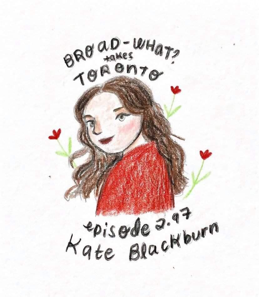 New episode with the amazing Kate Blackburn!
