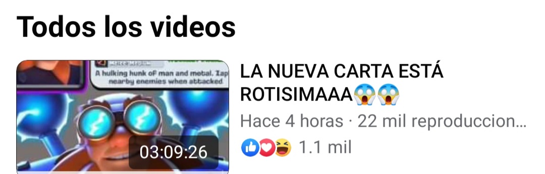 Solo paso a compartirles mi felicidad🤗
Hace poco comencé a hacer streams y hoy día llegué a las 1100 reacciones🤩