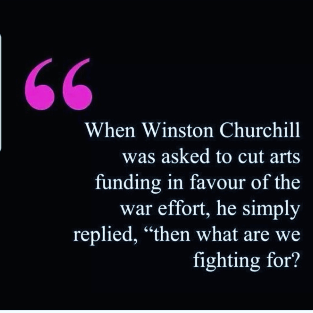 A message from the past. #learnfromthepast