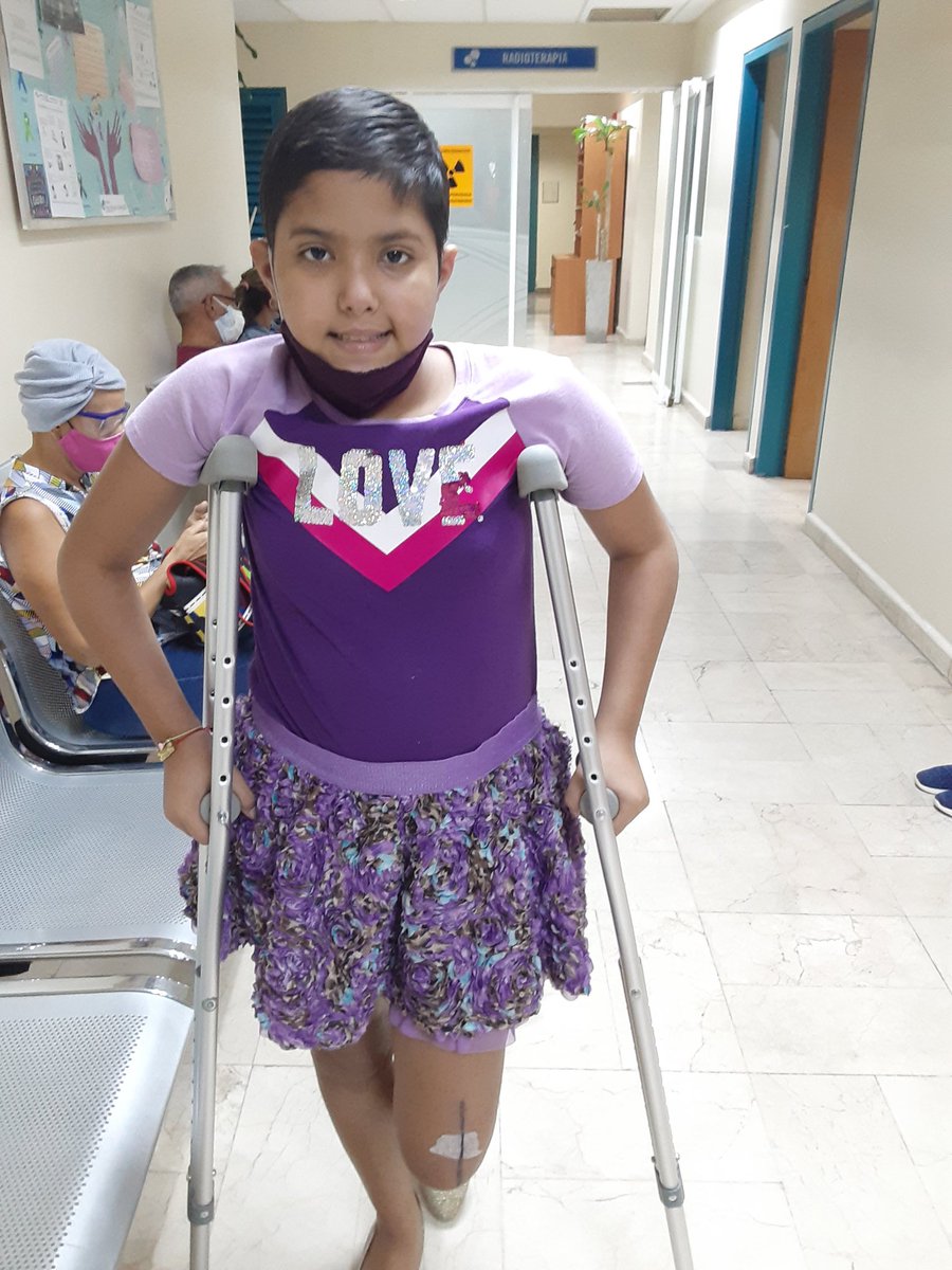<a href="/griseldareyesq/">Griselda Reyes</a> le pido me ayude a difundir la campaña de mi niña quien padece de cáncer de femur 
Somos de Maracaibo Venezuela 
gf.me/u/y3csid