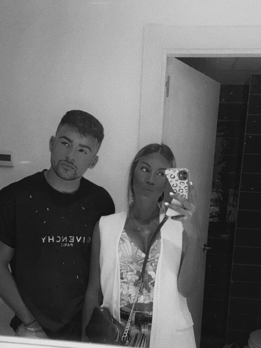 Que suerte la mía , te quiero ✨🖤