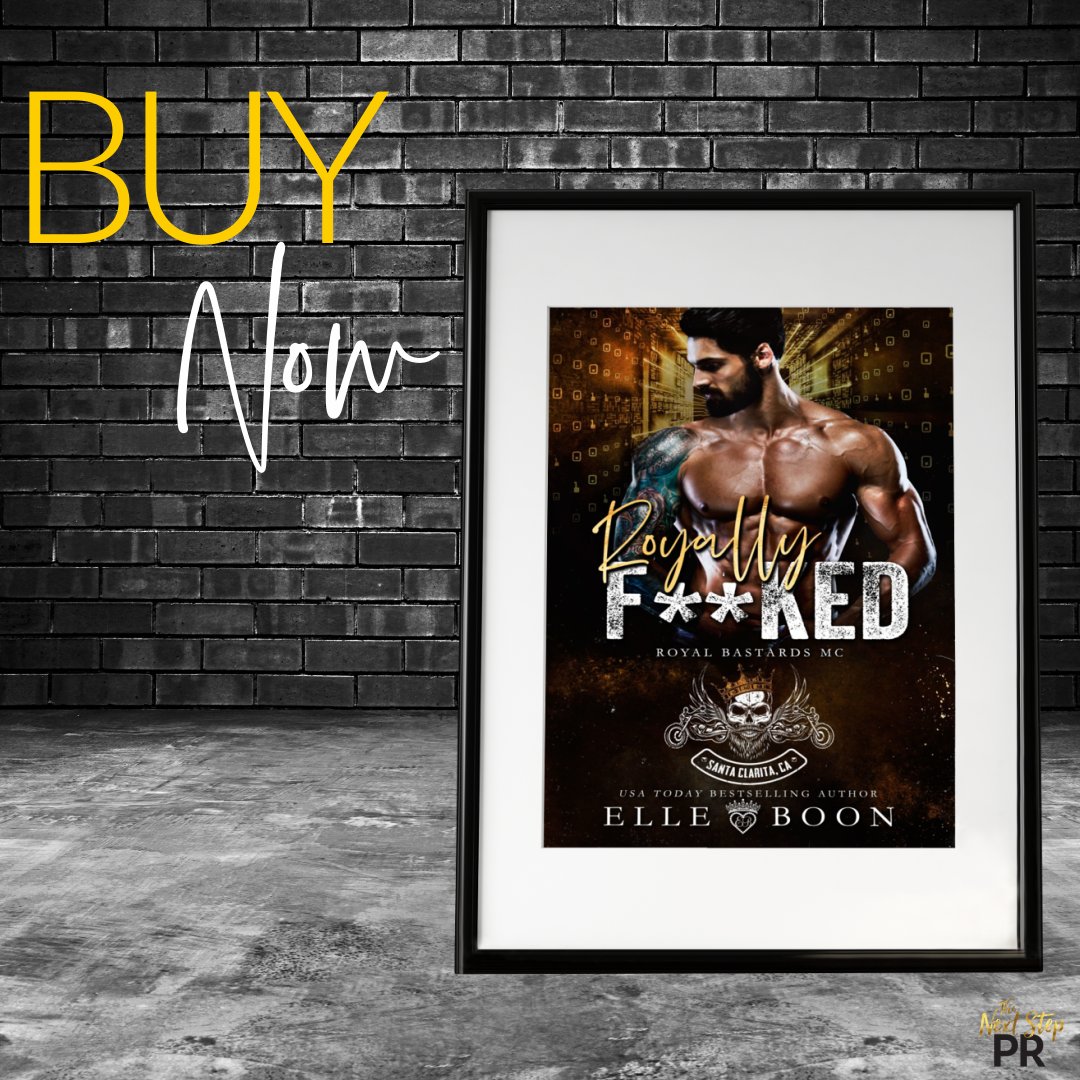 TheNextStepPR's tweet photo. #RoyallyFcked by @ElleBoon1 is #AvailableNow!!!

🖤#BuyMe->  https://t.co/zxdfIbxw18​

💛#TryMe-> https://t.co/TfozGxSpgS​

#RoyallyFckedPromo #ElleBoon #NewRelease #RoyalBastards #RoyalBastardsMC #RoyalSons #RoyalSonsMC https://t.co/Rmdv4rDOMs