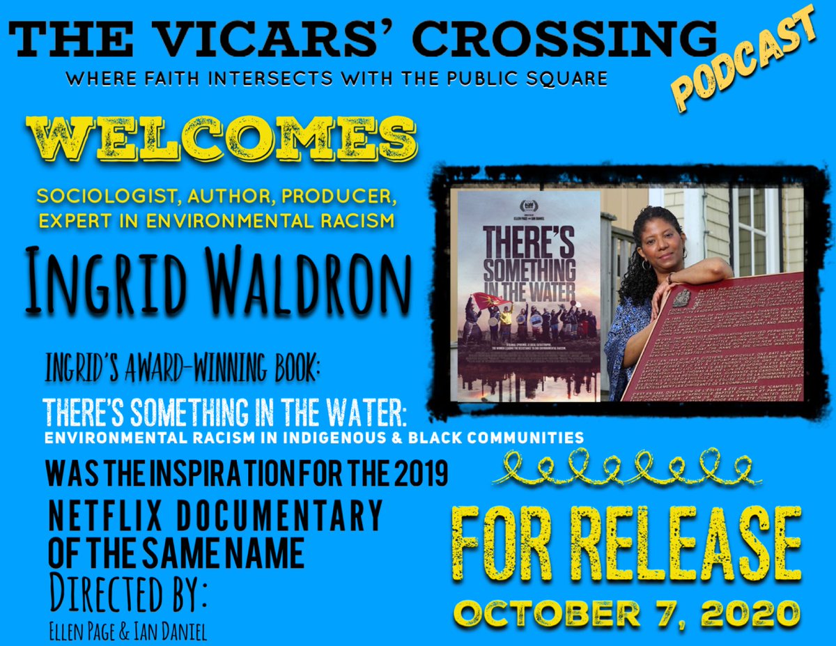 HeartCityPod's tweet photo. October is upon us.
We have a great month of podcasts ahead
Oct. 7 - @ingrid_waldron
Oct 14 - @robertpjones
Oct 21 - @jackmjenkins
Oct 28 - @DruHart
#EnvironmentalRacism #WaterRights #WhiteTooLong #WhiteSupremacy #TheReligiousLeft #WhoWillBeAWitness #IgnitingActivism https://t.co/dyHyYnheaK