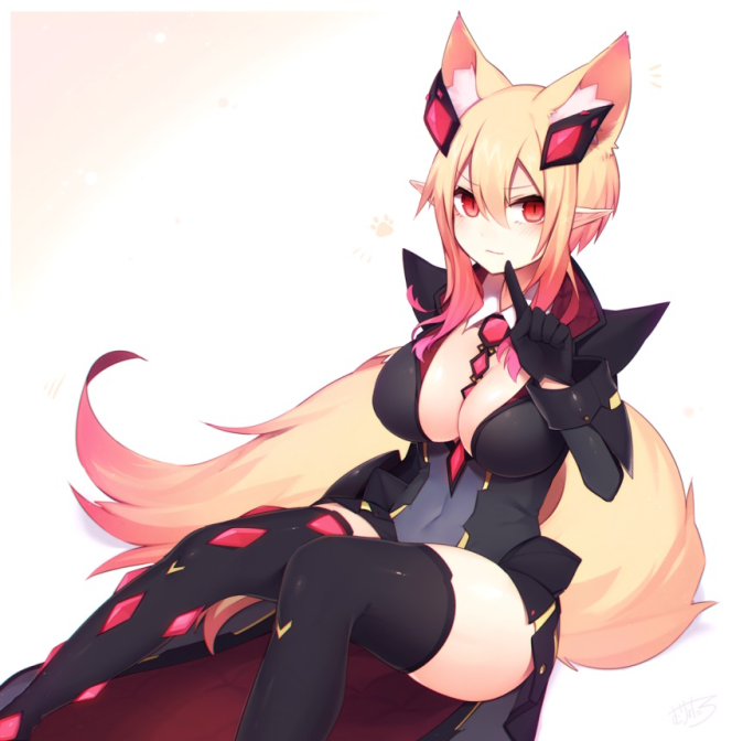 "I don't know what you mean dear, I would never take a thing from such a cutie~."

The Manipulative fox thief Bel at your service~.

N/SFW RP

70/30% Dom/Sub

Bisexual(Fem/Futa lean)

Near-Limitless

More info Below!

"You don't mind if I steal that like and retweet, dontcha~?"