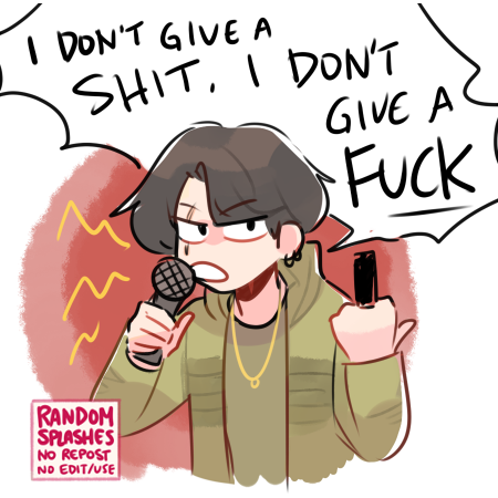 two ways to swear in a song

#btsfanart #BTS #SUGA #JUNGKOOK #SavageLoveRemix @BTS_twt 