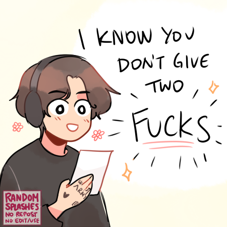 two ways to swear in a song

#btsfanart #BTS #SUGA #JUNGKOOK #SavageLoveRemix @BTS_twt 