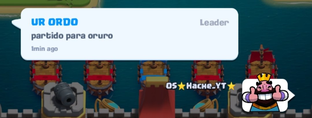 Otra victoria más 🔥 #GO_ORURO
<a href="/ComunidadBolCR/">Comunidad Boliviana CR</a>
 🆚 Cochabamba
Equipo Op 😎 <a href="/HACHEYT6/">Hache YT</a>
<a href="/Danny_gaming1/">Danny</a> <a href="/XxChElOsNyXD/">Marcelo Cabrera</a>