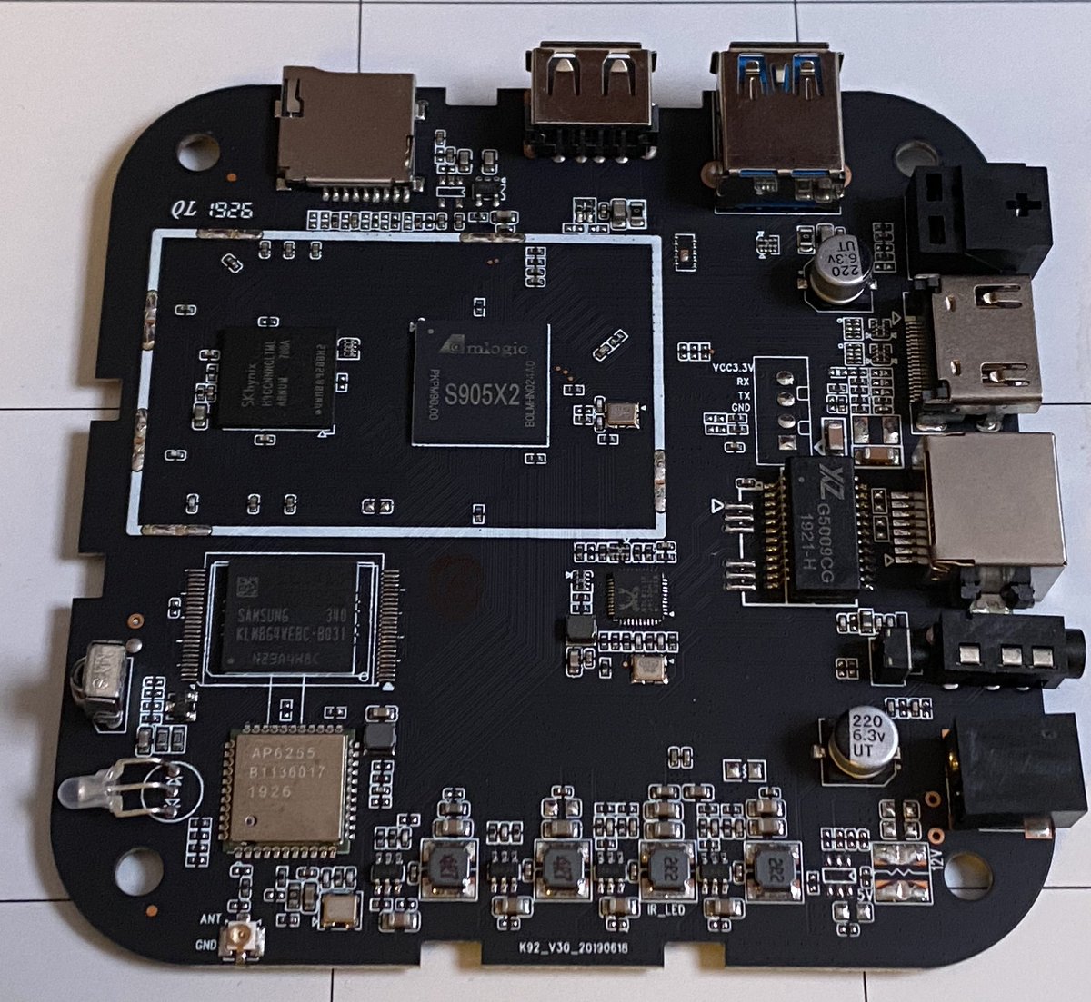 Zenofex's tweet image. Sometimes, the best way to attack secure boot is to leverage another less secure platform w/ the same SoC. Thank you Amazon same day #GoogleTV #GTVHacker