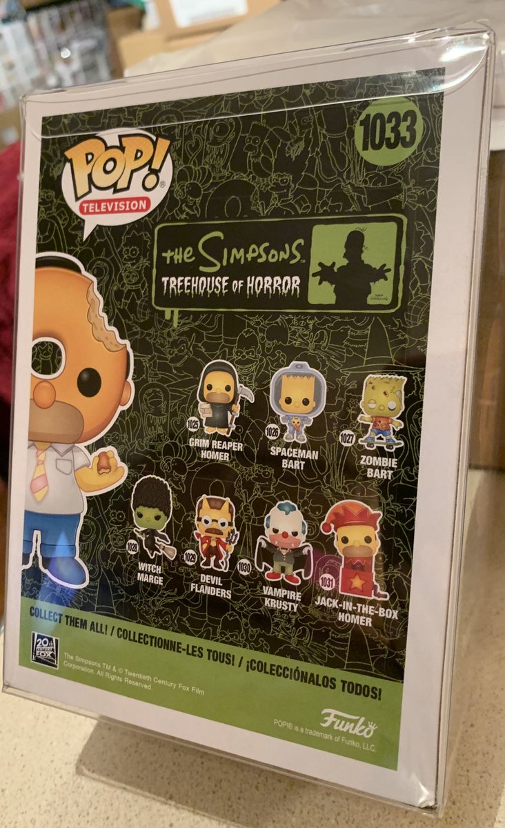 FunkoPOPsNews's tweet image. Mail call! Just received this awesome POP! today, so thought I’d do a giveaway ~

How to enter ? See below!
1 - Follow ~
2 - Retweet ~
3 - Like ~
4 - Tag a friend ~

Good luck!

#FPN #FunkoPOPNews #Funko #POP #POPVinyl #FunkoPOP #FunkoPOPs #Giveaway #Competition