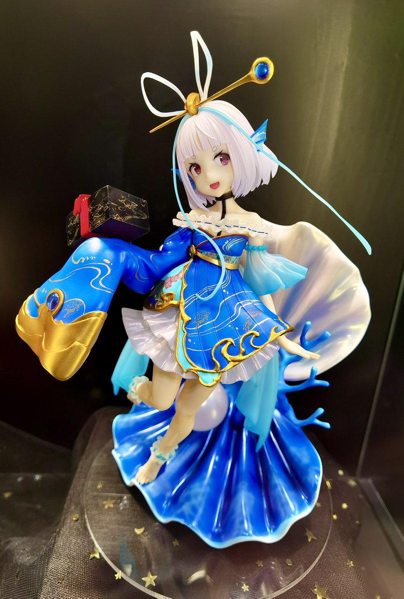 GENESIS 幻想御伽絵巻- その弐 乙姫 1/7 完成品フィギュア www.lram-fgr.ma