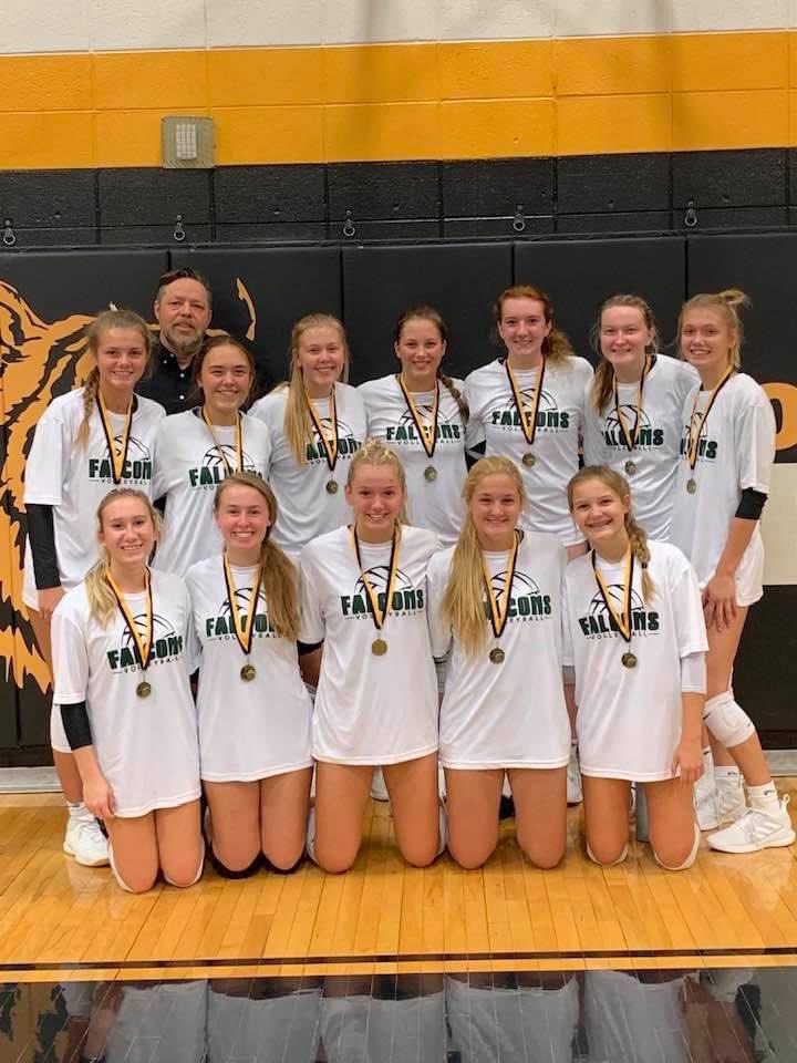MrJonesWBISD's tweet photo. Great game by WBND Football last night followed by a great day of WB Volleyball today!  #gofalcons. https://t.co/0p8hb5ooEK