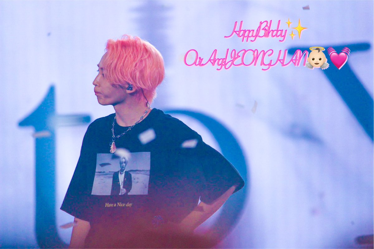생일 축하해🎉💓
生まれてきてくれてありがとう！
あなたに何度も救われました😢
大好きな大好きな天使ジョンハン👼🏻
これからも健康でいてください💕
빨리 보고싶어🥺

#OurAngleJeonghanDay 
#Happy_JEONGHAN_Day 
#가을의찬사_천사정한아_생일축하해