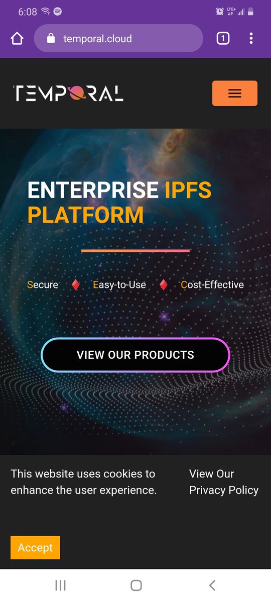 Temporal | IPFSTemporal.eth tweet media