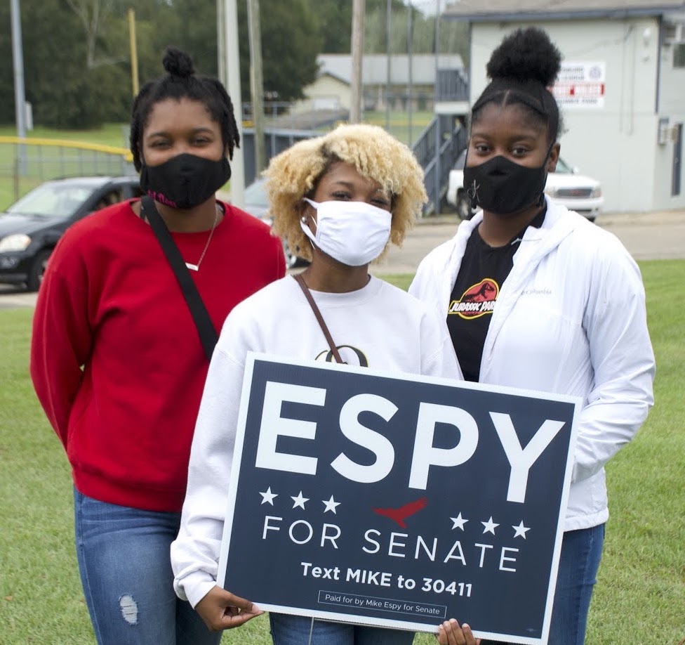 Mike Espy tweet media