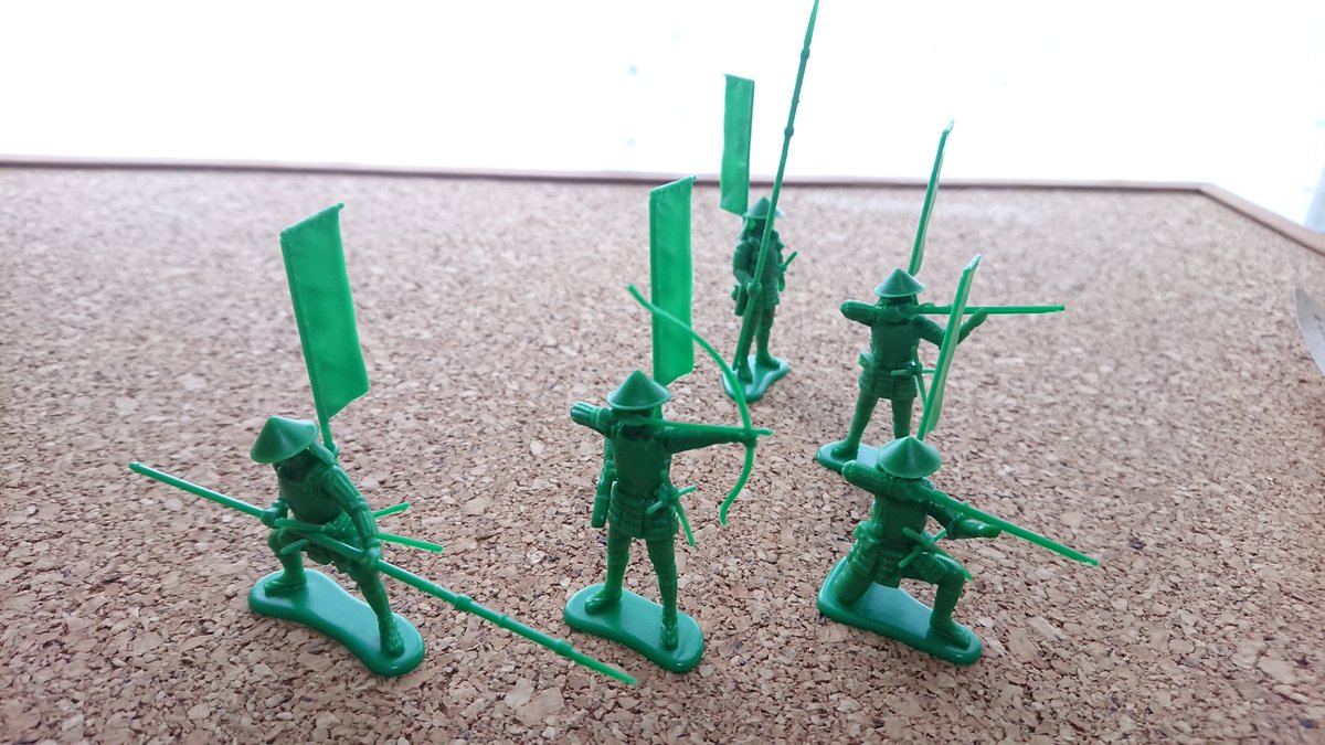 グリーンアーミーメン Hashtag V Twitter