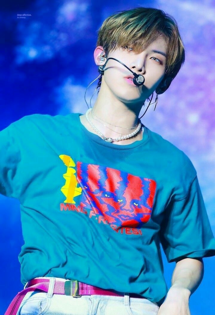 A necessary thread–Yeosang ethereal beauty