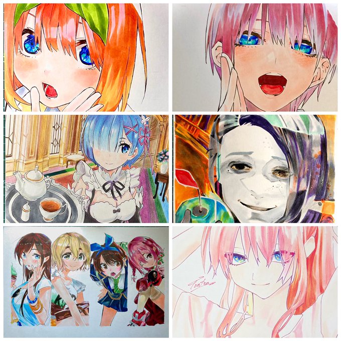 中学生でこれはすごいと思ったらrtのtwitterイラスト検索結果