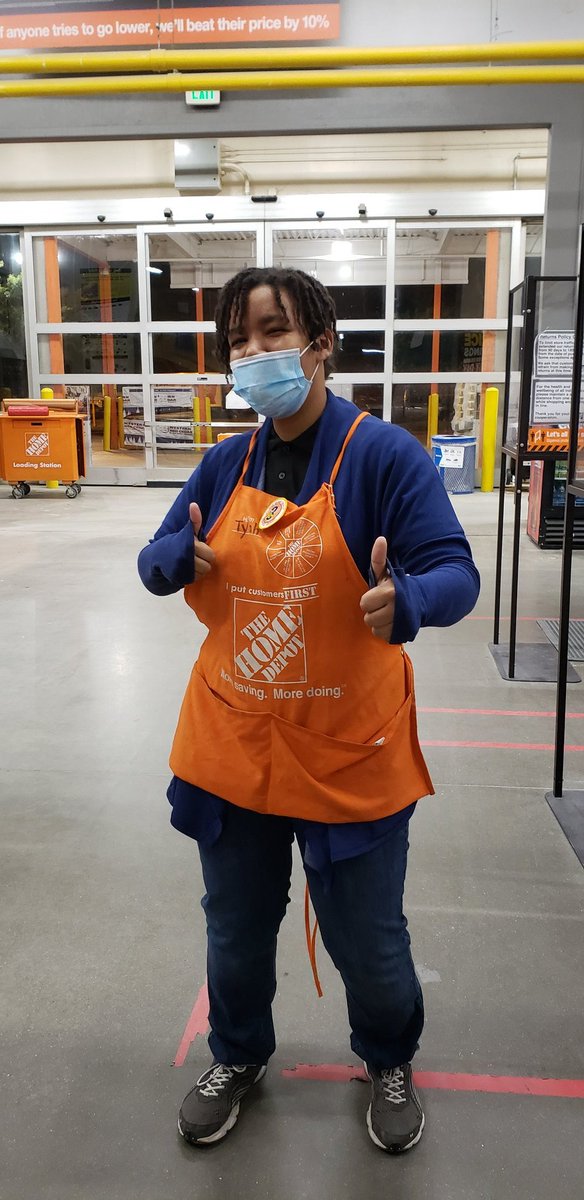 Way to go Tylah for being our cashier of the month #6563 #slaughterstrong #CAM2020