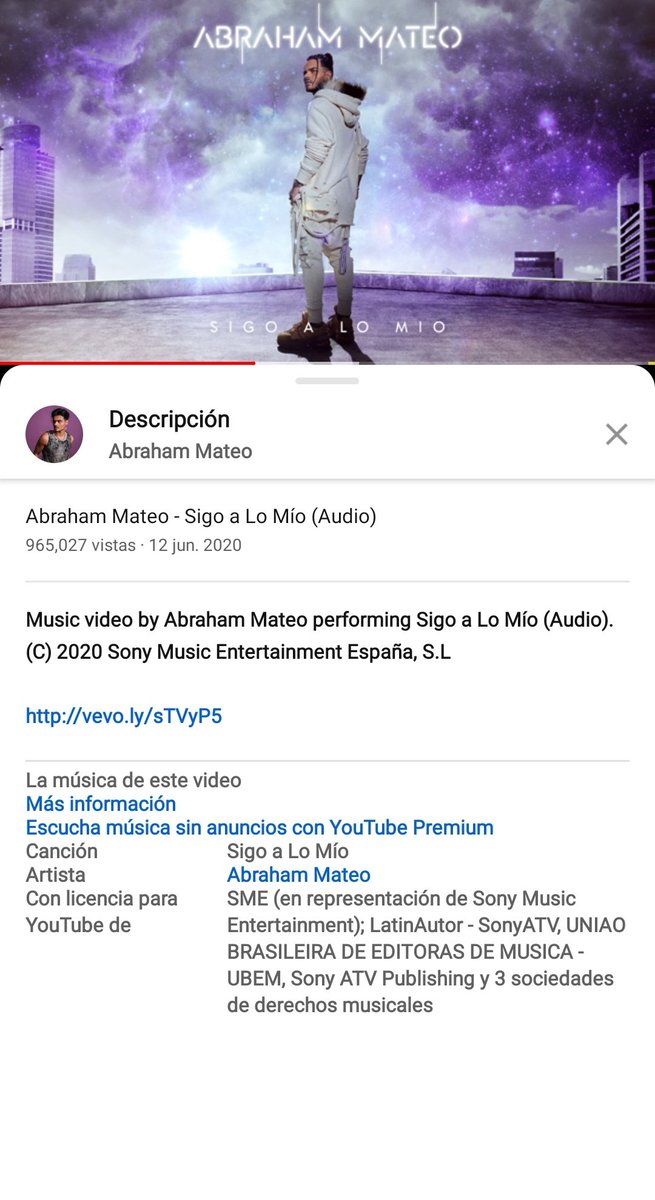 acuérdense de darle stream a "sigo a lo mio"❣
<a href="/AbrahamMateo/">Abraham Mateo</a>