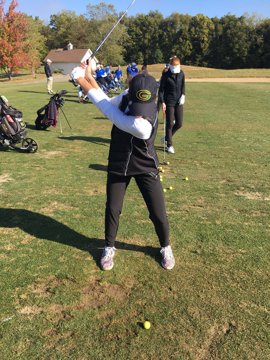 As a coach I couldn’t be more proud then what I am for 
<a href="/MauraGuilfoy1/">Maura Guilfoy</a> There were over 1200 girls who started HS girls golf this year she finished T58 at the state finals today. We start soon on 2021 <a href="/Gwoodathletics/">Greenwood Athletics</a>