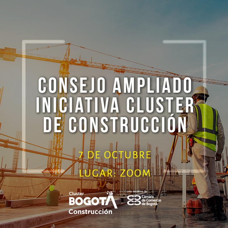 monicapaezm's tweet photo. Todos invitados a que nos acompañen en el Consejo Ampliado del Cluster de Construcción de Bogotá y Cundinamarca. Hablaremos de nuevos modelos de neogicio, digitalización y el nuevo consumidor inmobiliario. Inscripciones aqui:https://t.co/8WulEVnvIy https://t.co/85iUPJZosf