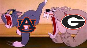 Recapping the first half of Auburn-Georgia: