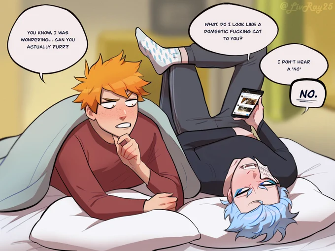 the big secret revealed ?
#BLEACH #Grimmichi 