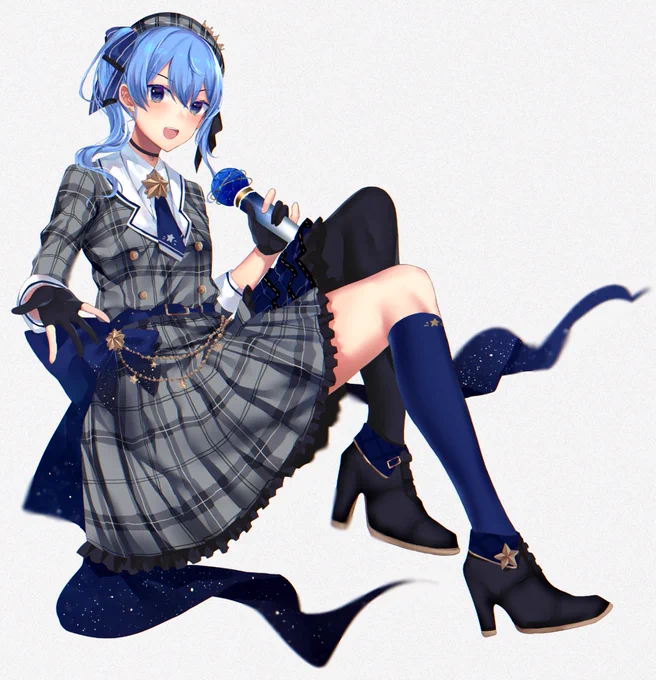 素敵なご縁を頂き、痛車用イラストを描かせて頂きました!
すいちゃんは今日もかわいいー!
#星街すいせい
#ホロライブ 