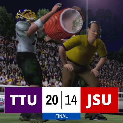 TechManTTU's tweet image. GOLDEN EAGLES WIN!!! In a heart stopping game, @TNTechFootball pulled out the victory! @FlemingMetrius stole the show down in Jacksonville! @jaredth26 did get injured with a mild concussion, but we are waiting to hear the report when he's back in Cookeville! #WingsUp #TechTuff