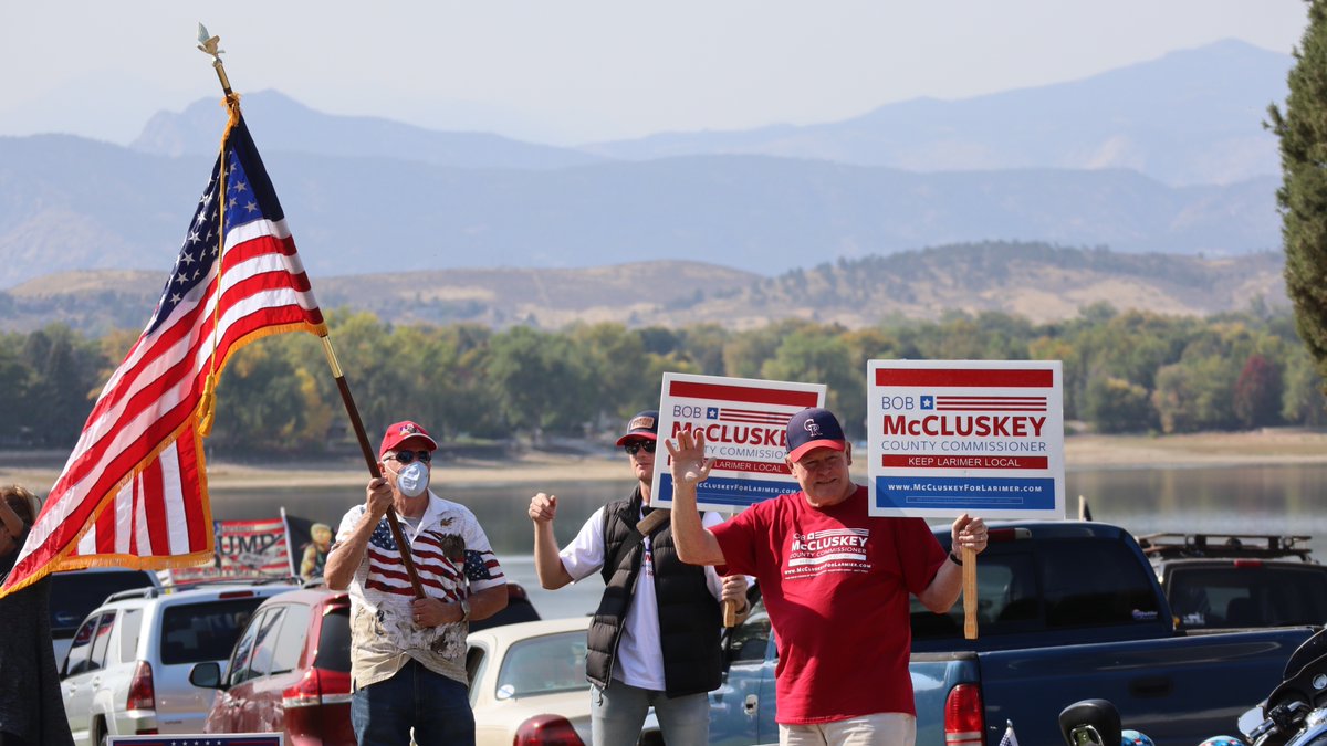 bobmccluskey's tweet image. The weather doesn&apos;t get much better than this!!!
Amazing day out at Lake Loveland, what a great turnout!
31 days left until the election!!! Let&apos;s #KeepLarimerLocal