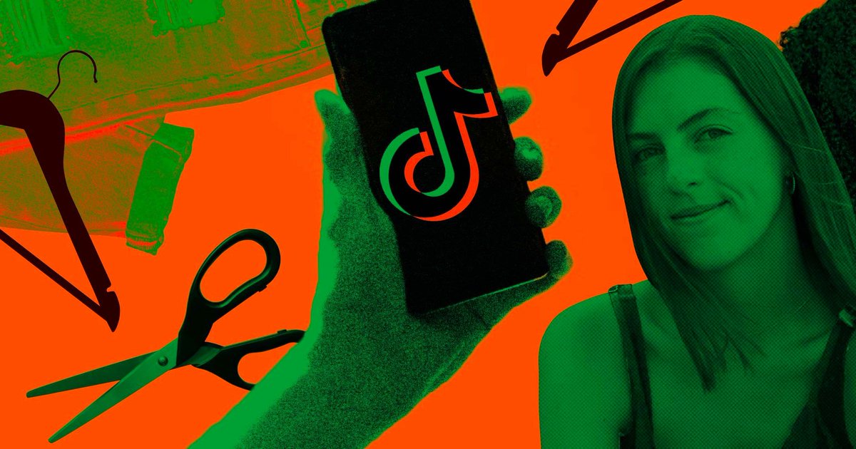 greenstylemags's tweet image. Gen Z is using @tiktok_us to fight climate change - will it work? refinery29.com/en-us/2020/09/… #sustainablefashion #cottagecore #futureoffashion