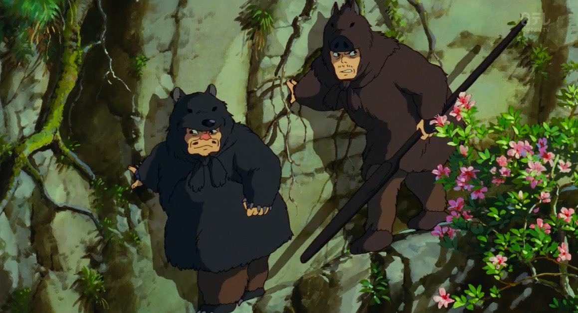 このネコミミパーカー もののけ姫 の あのキャラ の衣装にしか見えない件ｗｗｗ えのげ