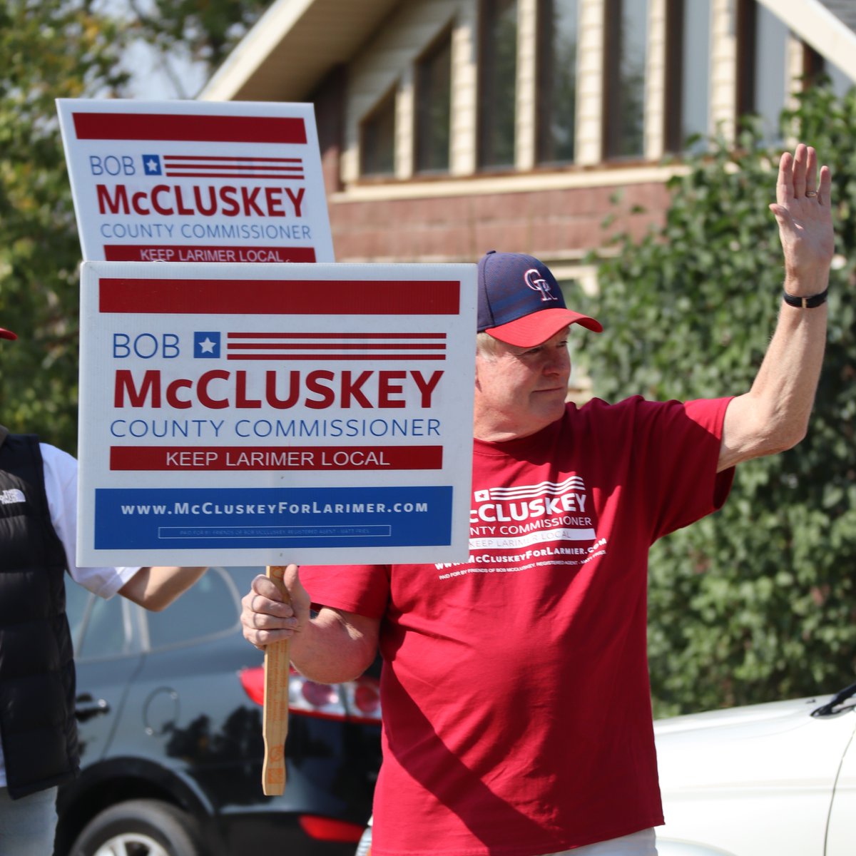 bobmccluskey's tweet image. The weather doesn&apos;t get much better than this!!!
Amazing day out at Lake Loveland, what a great turnout!
31 days left until the election!!! Let&apos;s #KeepLarimerLocal